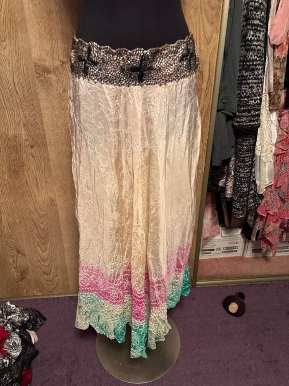 Sweet by Miss Me Beaded Designer Skirt